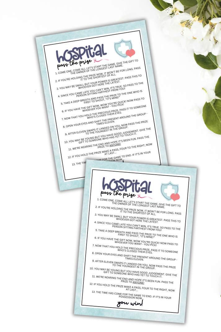 Looking for a fun and engaging activity to bring some excitement to your hospital or medical staff events? This printable gift-giving game is a delightful addition to your workplace, perfect for Nurses Appreciation Week, RN recognition, doctors' events, medical staff gatherings, work events, team-building activities, and breakroom fun.
