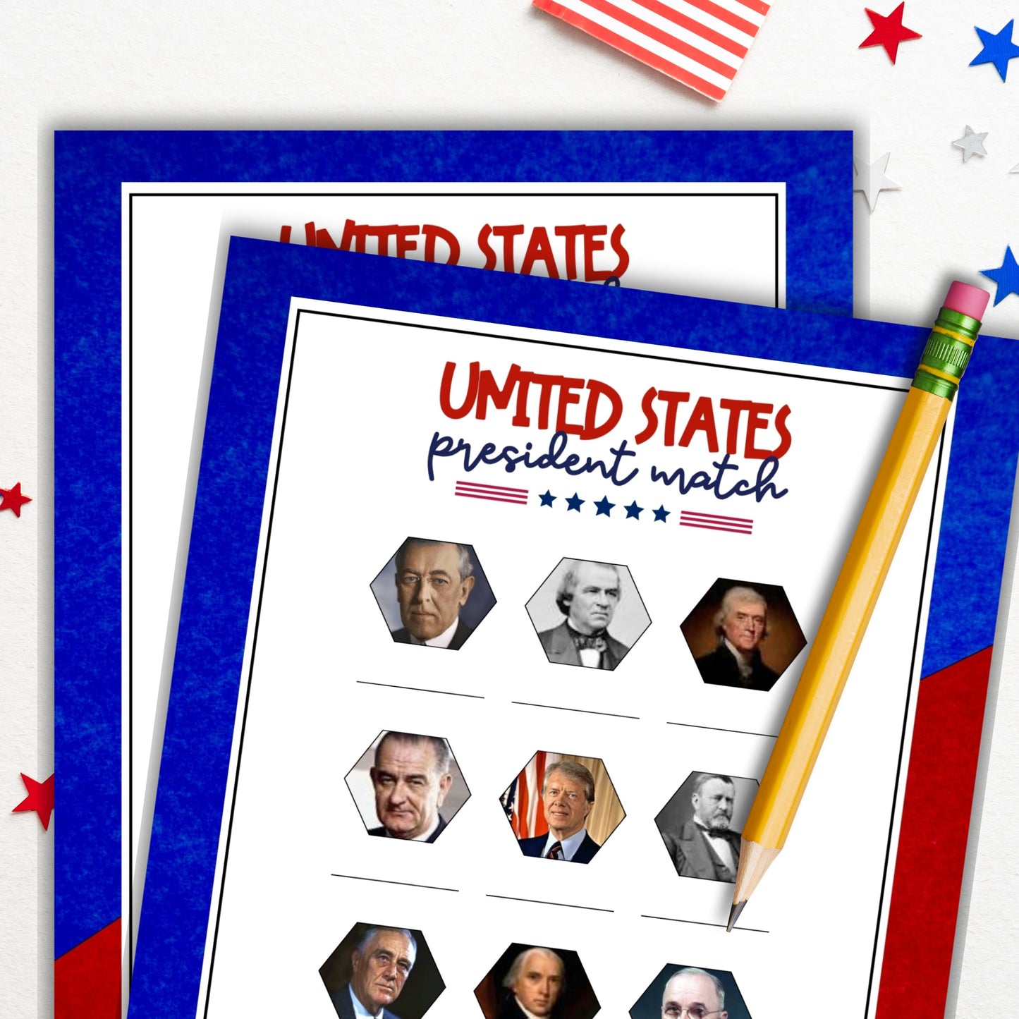 US Presidents Picture Trivia