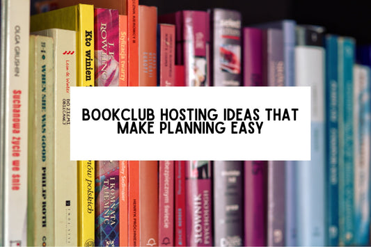 17 Bookclub Hosting Ideas That Make Planning Easy
