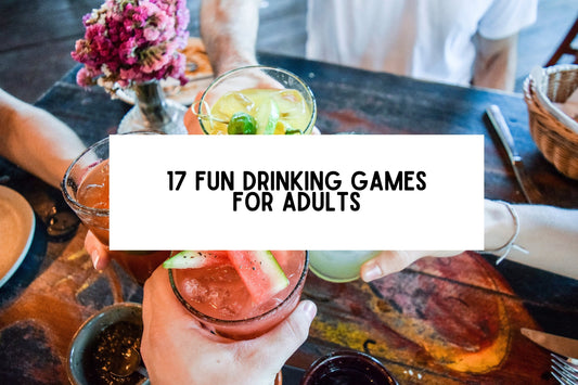 17 Simple Drinking Games For Adults