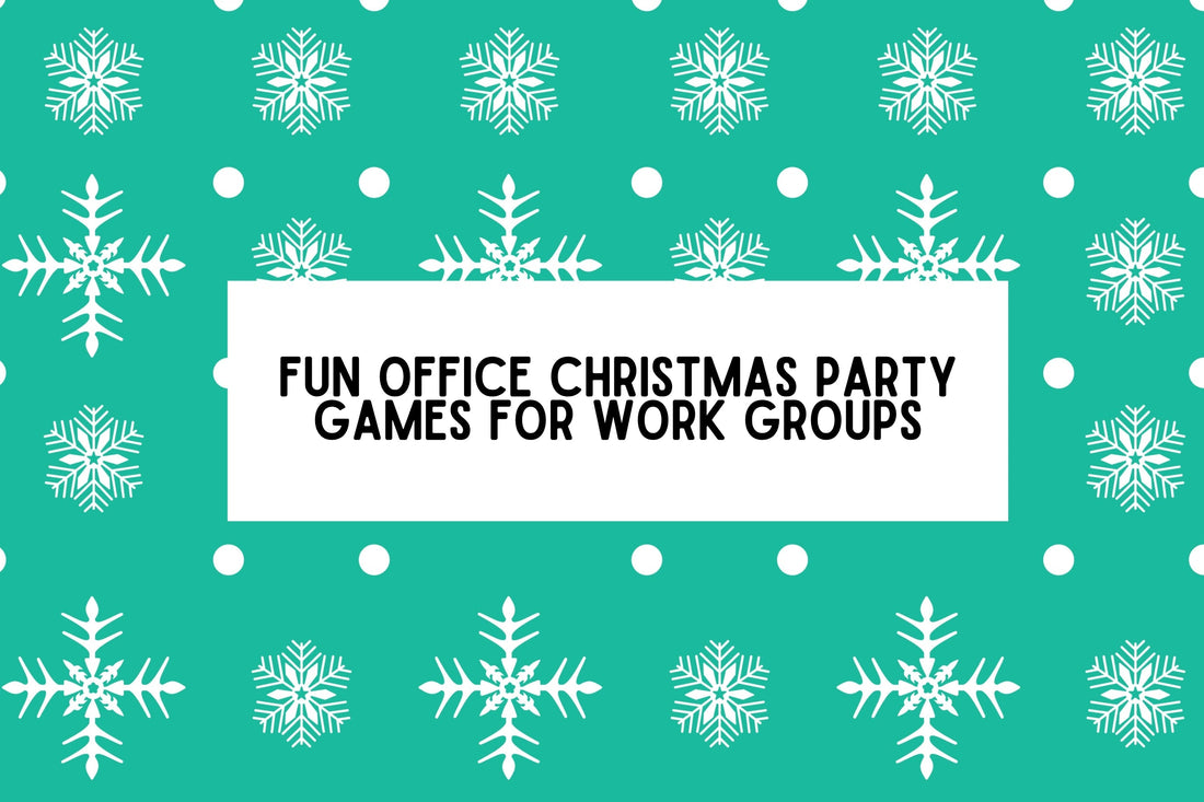 27 Fun Office Christmas Party Games for Work Groups