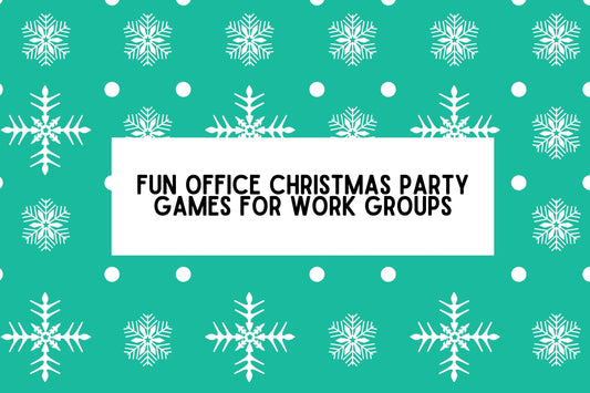 27 Fun Office Christmas Party Games for Work Groups