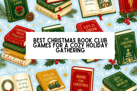 11 Best Christmas Book Club Games for a Cozy Holiday Gathering