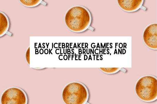 Easy Coffee Games for Book Clubs, Brunches, and Breakfast Dates
