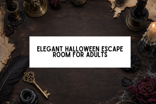 An Elegant Halloween Escape Room for Adults