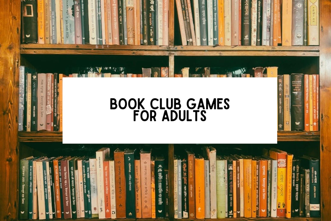 9 Fun Book Club Games For Adults To Geek Out