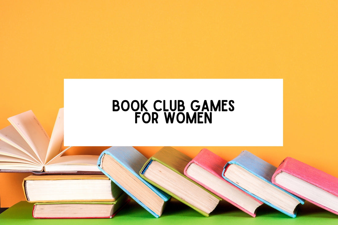 9 Book Club Games For Women That Get Everyone Talking