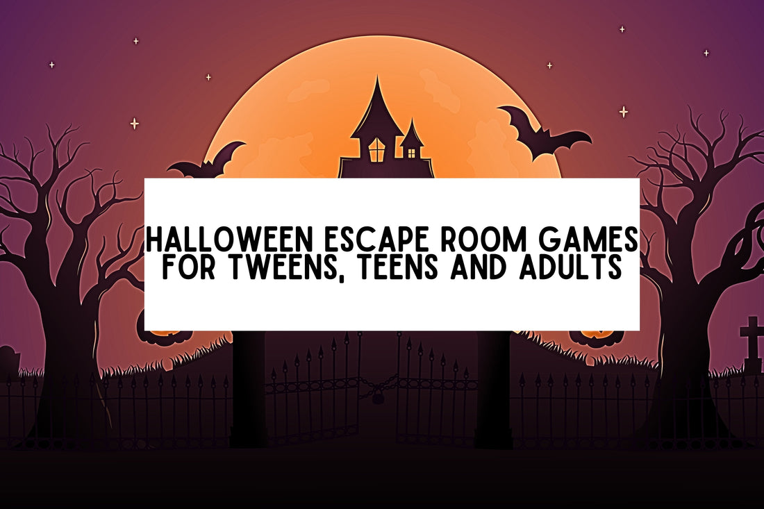 7 Halloween Escape Room Games for Kids, Teens and Adults