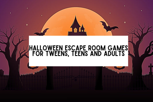 7 Halloween Escape Room Games for Kids, Teens and Adults