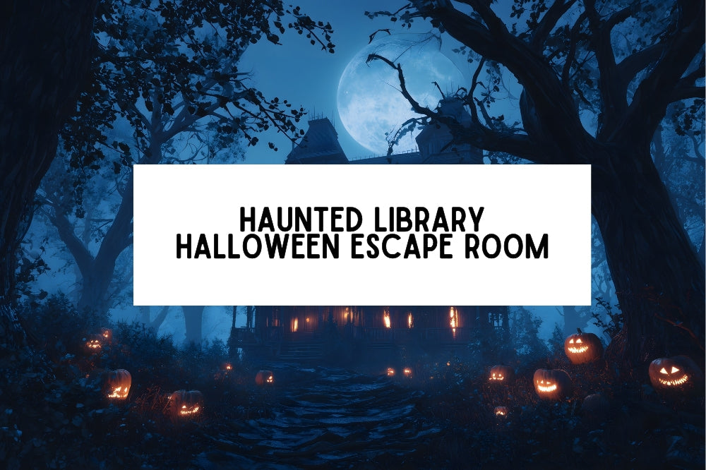 Whispers from the Stacks: Haunted Library Escape Room