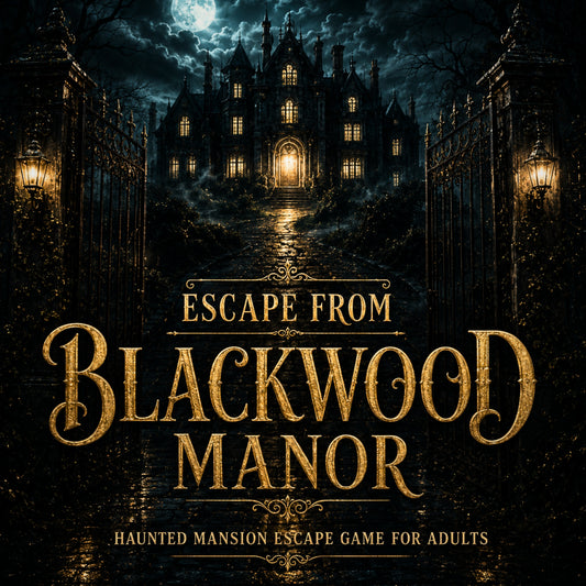 Haunted Mansion Escape Game for Adults