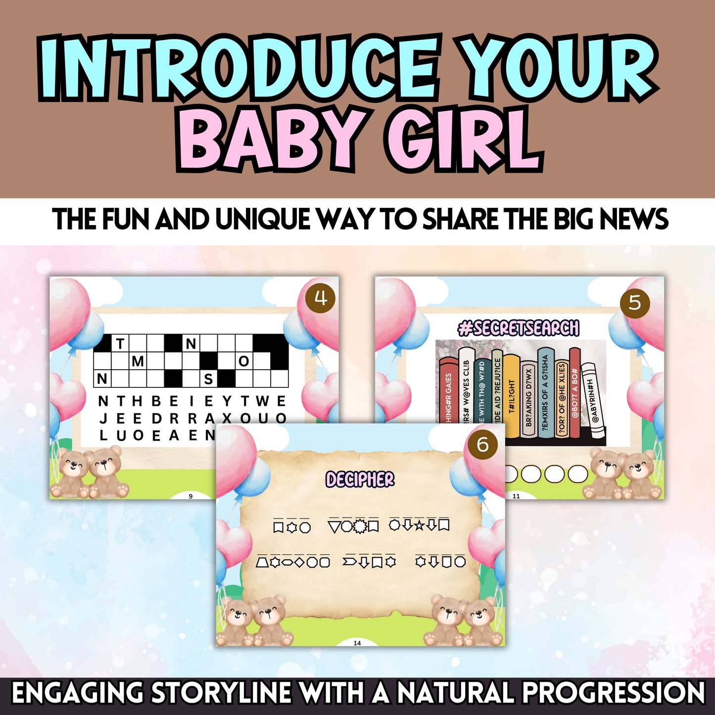 Gender Reveal Escape Room (It's a GIRL!)